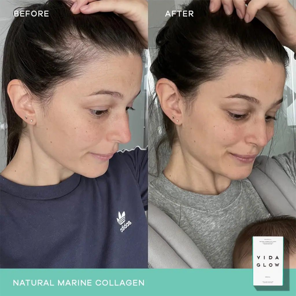 Vida Glow Natural Marine Collagen - Original 30 x 3g