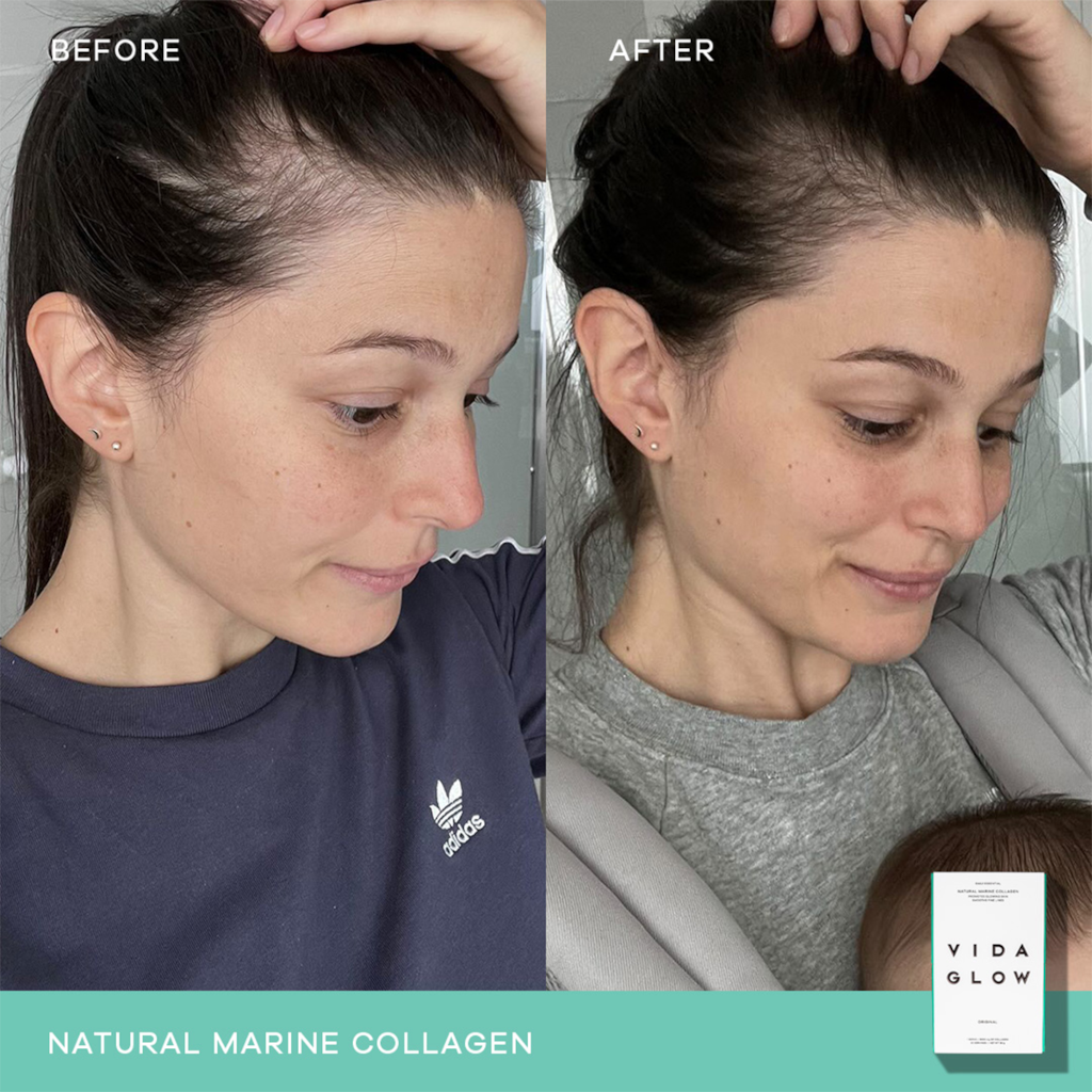 Vida Glow Natural Marine Collagen - Original 30 x 3g