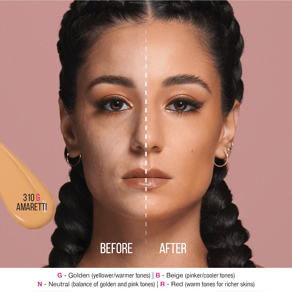Huda Beauty FauxFilter Luminous Matte Liquid Foundation AU Adore Beauty