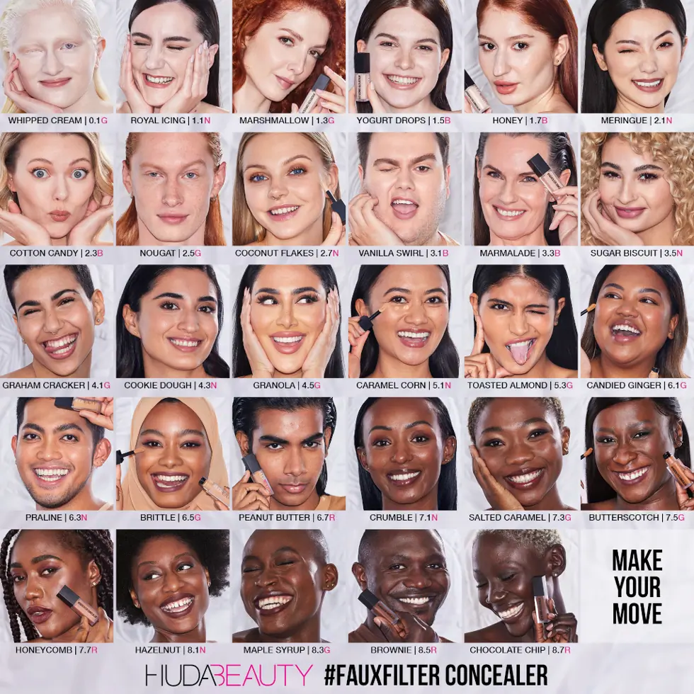 Huda Beauty #Fauxfilter Luminous Matte Liquid Concealer