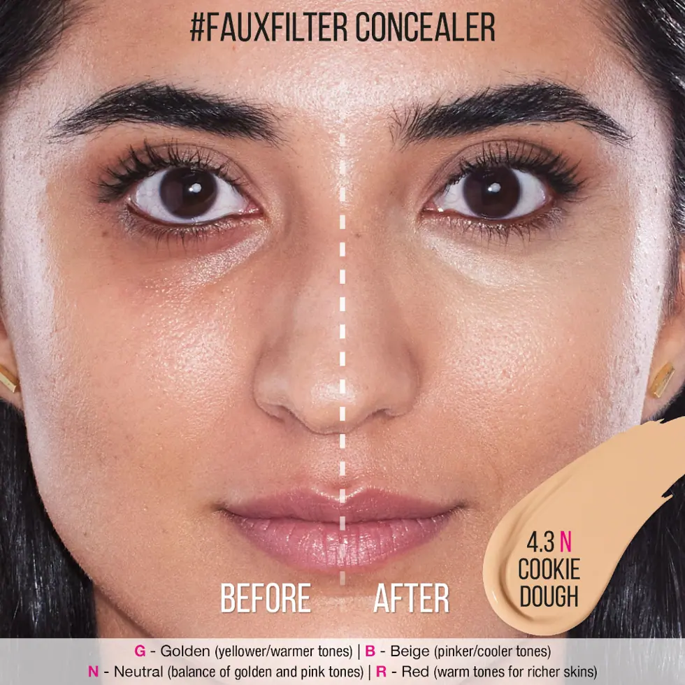 Huda Beauty #Fauxfilter Luminous Matte Liquid Concealer