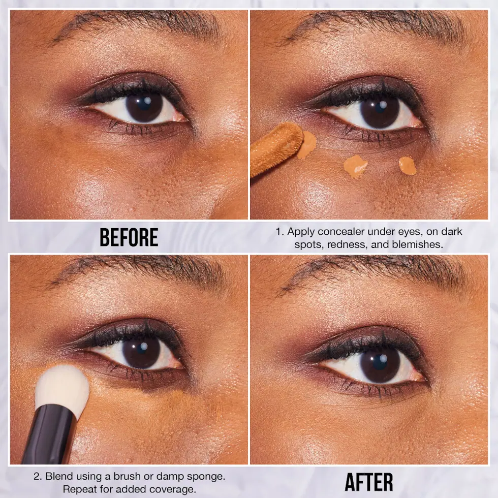 Huda Beauty #Fauxfilter Luminous Matte Liquid Concealer