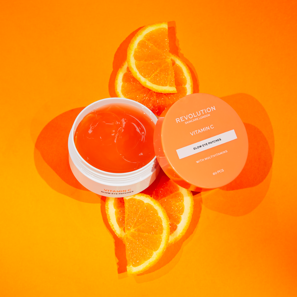 Revolution Skincare Vitamin C Brightening Hydro Gel Eye Patches AU