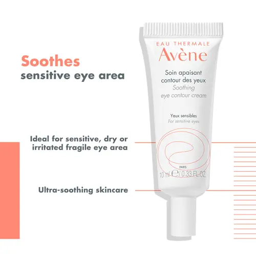 Avène Soothing Eye Contour Cream 10ml