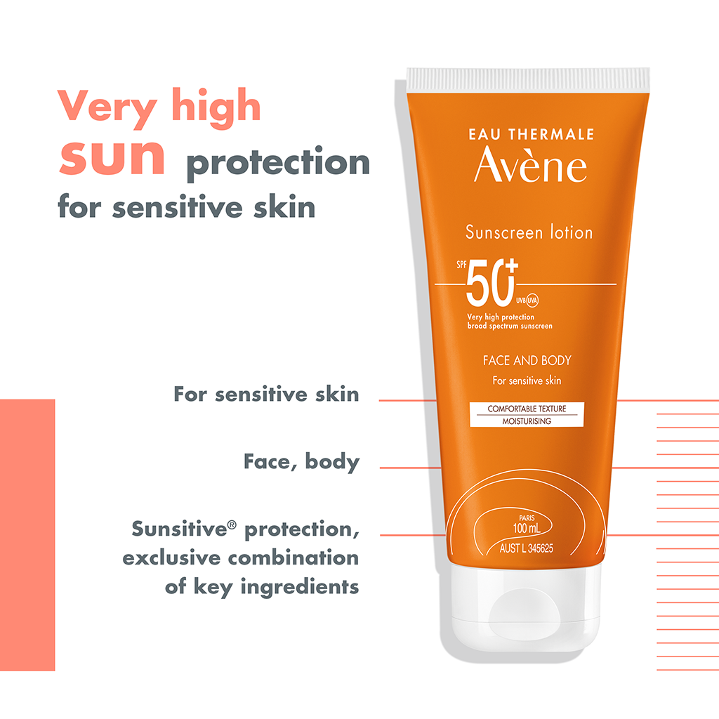 Avène Face Sunscreen Lotion Avène Body Sunscreen Adore Beauty
