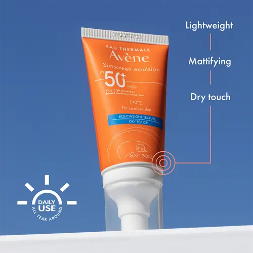 Avène Sunscreen Emulsion Face SPF50+