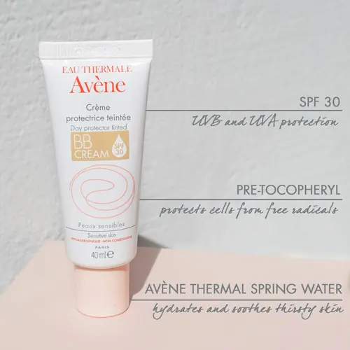 Avène Day Protector Tinted BB Cream SPF30+