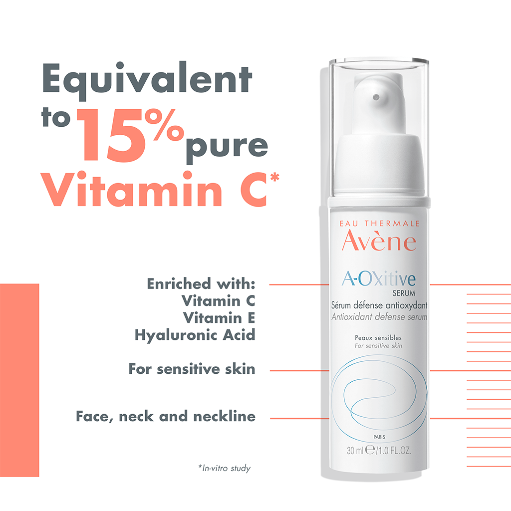 Avène AOxitive Antioxidant Defence Serum 30ml AU Adore Beauty