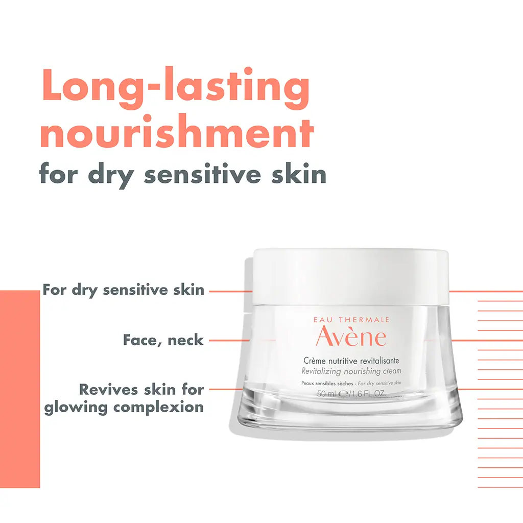 Avène Revitalising Nourishing Cream 50ml