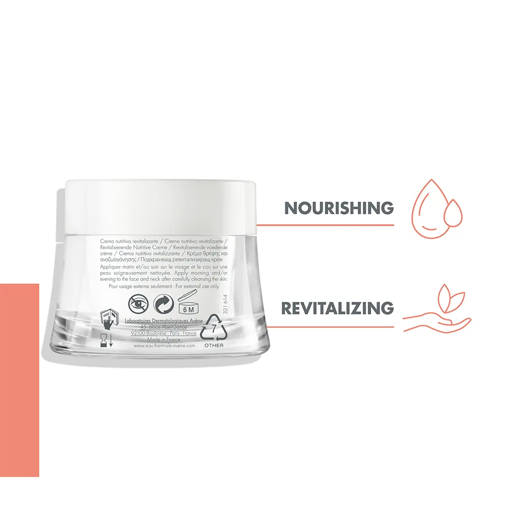 Avène Revitalising Nourishing Cream 50ml