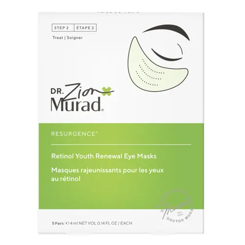 Murad Retinol Youth Renewal Eye Masks 5 Pack