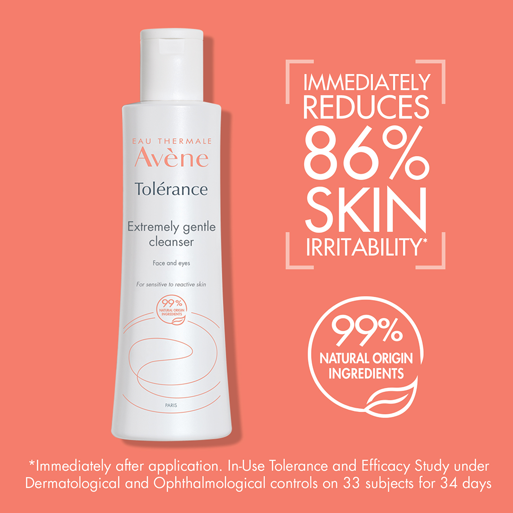 Avène Tolerance Extremely Gentle No Rinse Cleanser 200ml