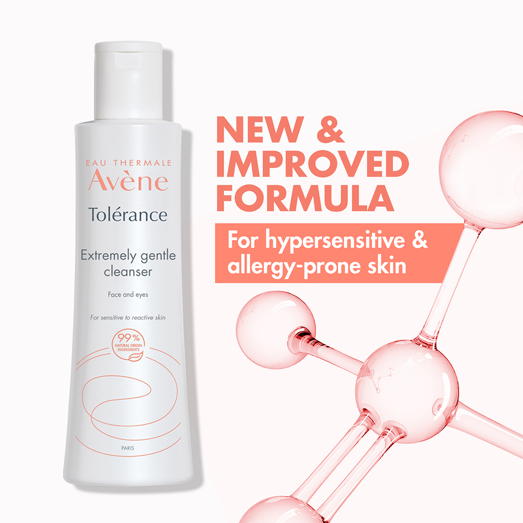 Avène Tolerance Extremely Gentle No Rinse Cleanser 200ml