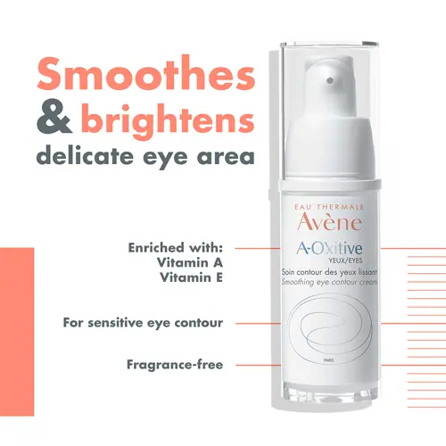 Avène A-Oxitive Smoothing Eye Contour Cream 15ml