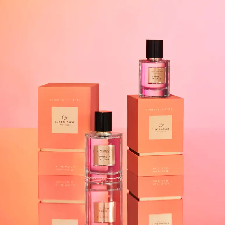 Glasshouse Fragrances Sunsets in Capri 100mL Eau de Parfum
