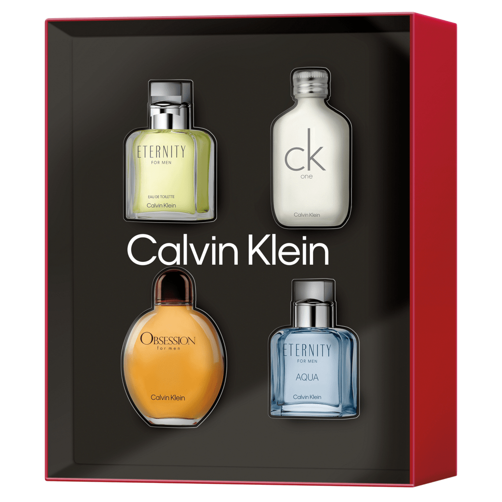Calvin Klein Men's Fragrance Set 4 x 15ml AU Adore Beauty