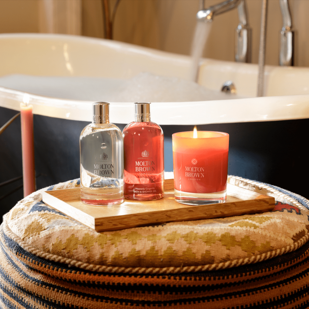 Molton Brown Gingerlily Body Wash Indulge & Cleanse