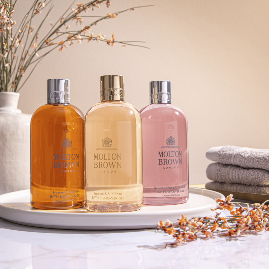 Molton Brown Jasmine & Sun Rose Body Wash Luxe Cleanse