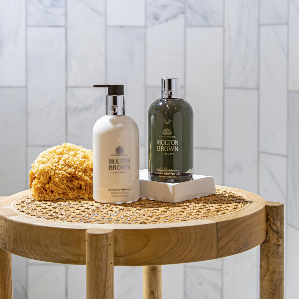 Molton Brown Geranium Nefertum Body Lotion 300ml AU Adore Beauty