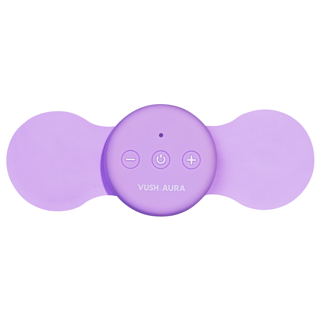 VUSH Aura Wireless Period Pain Relief Device