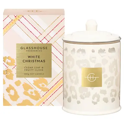 I'm Dreaming of a White Christmas... Candle