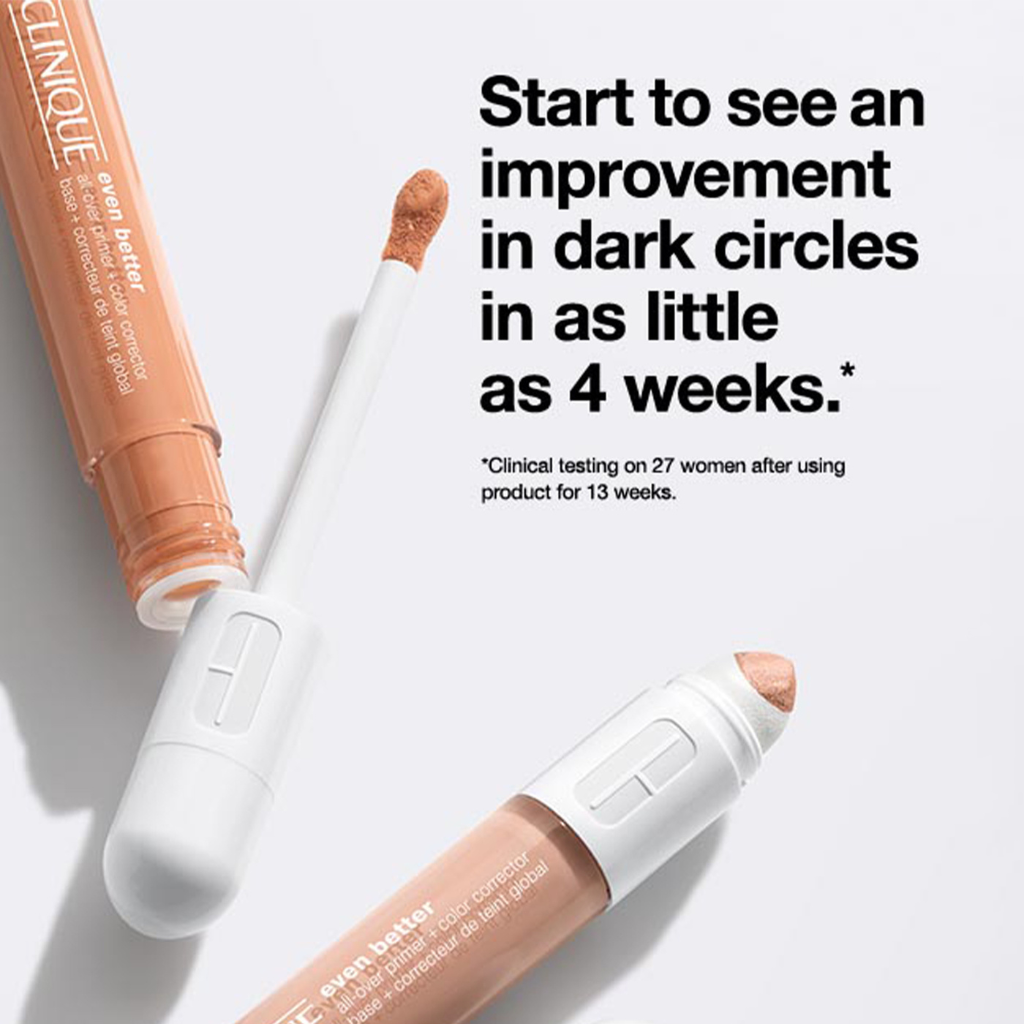 Clinique Even Better All-Over Primer + Color Corrector