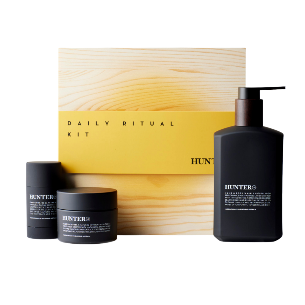 Hunter Lab Daily Ritual Kit Holiday 2022 AU Adore Beauty
