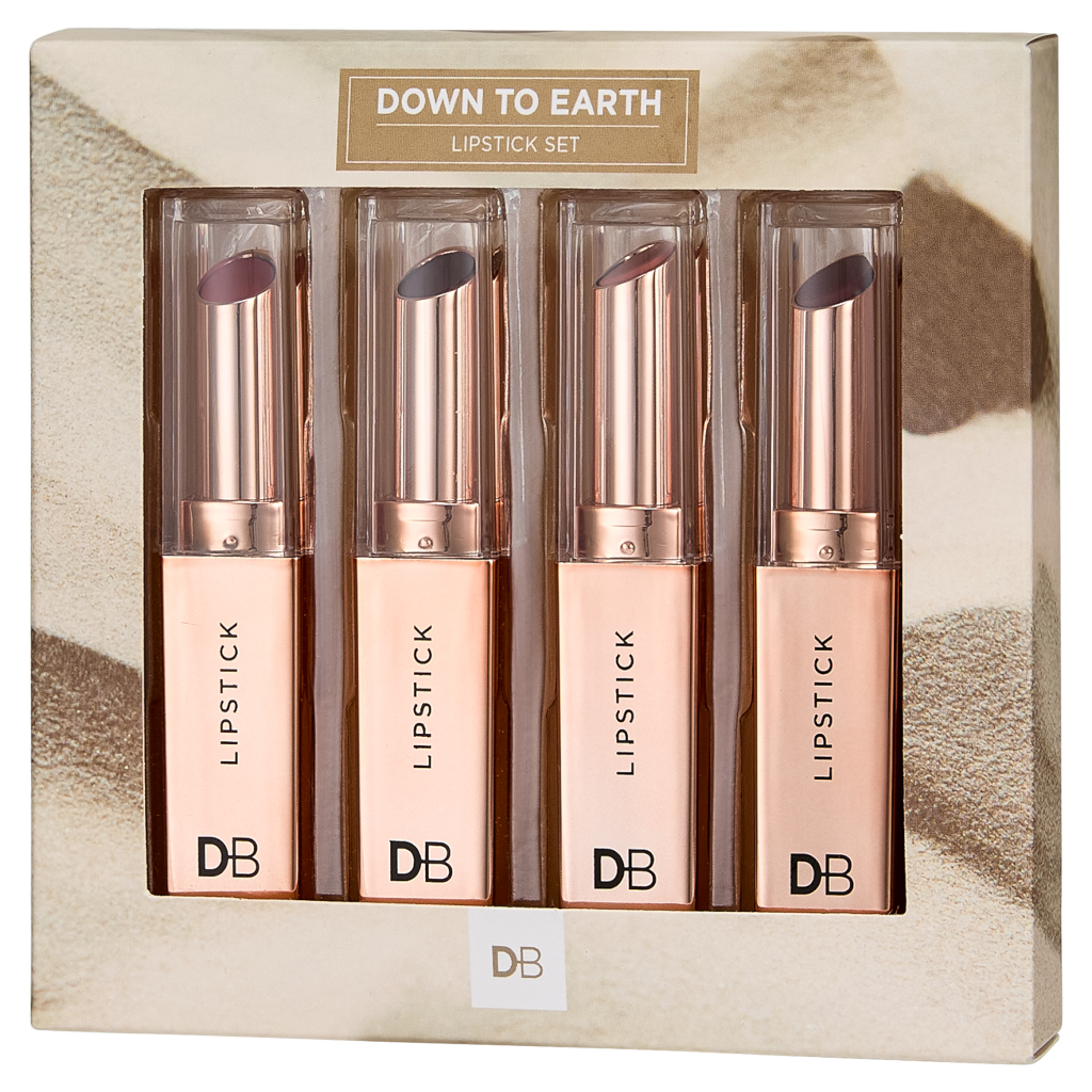 Designer Brands Down to Earth Lipstick Set AU Adore Beauty