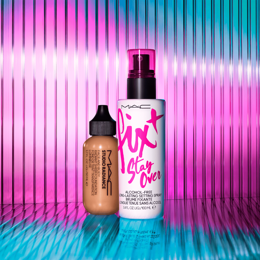 MAC Fix+ Stay Over & Hyper Real セット MAC Fix+ Stay Over Setting Spray, 3.4 oz. - Macy's
