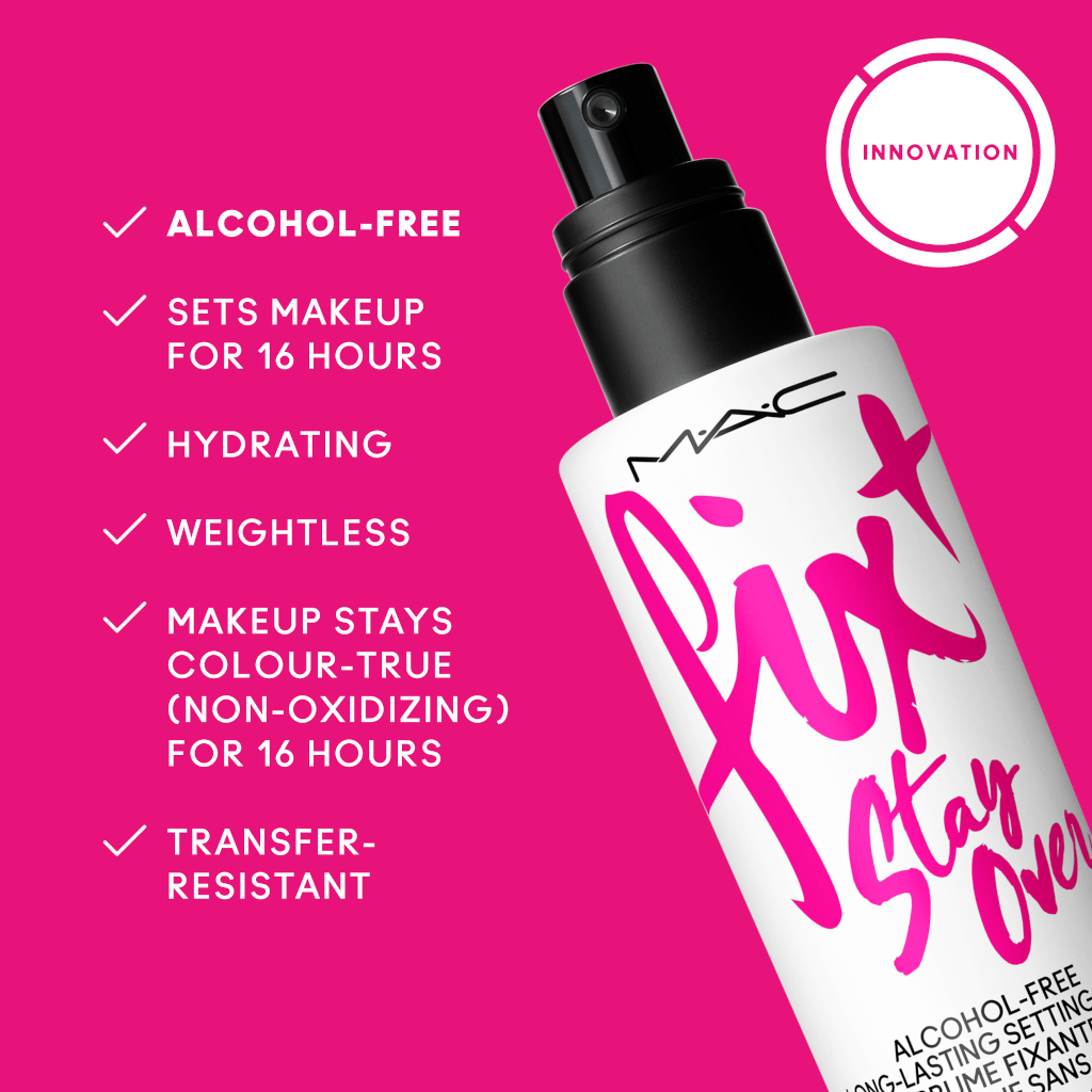 M.A.C Cosmetics FIX+ STAY OVER: Setting Spray - Adore Beauty