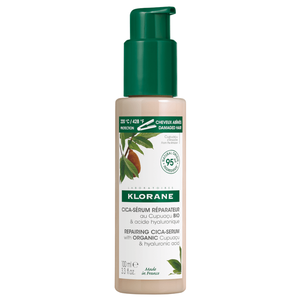 Klorane Repairing Cica-serum with Organic Cupuacu & Hyaluronic acid