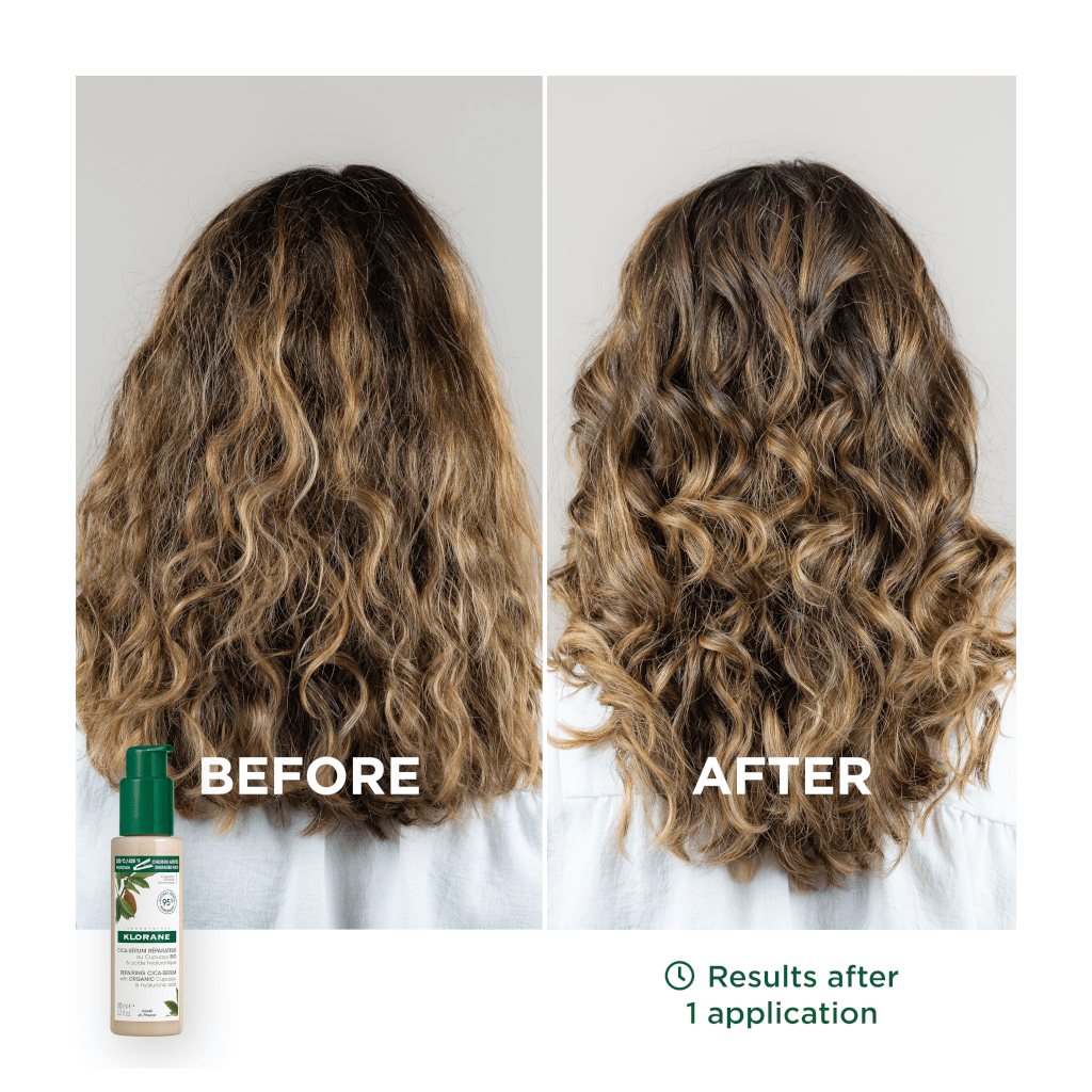 Klorane Repairing CicaSerum with Organic Cupuacu & Hyaluronic Acid