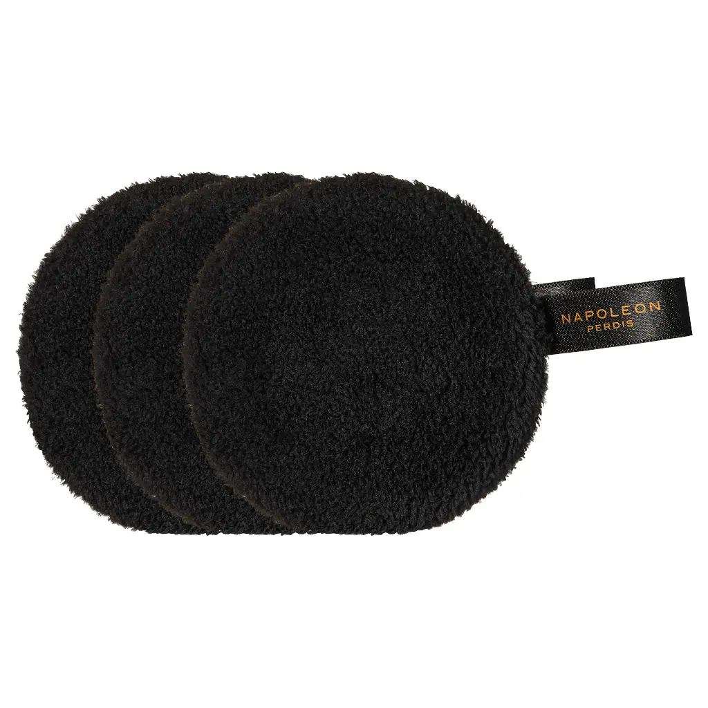 Napoleon Perdis Lift Off Reusable Makeup Remover Puff Pack 3