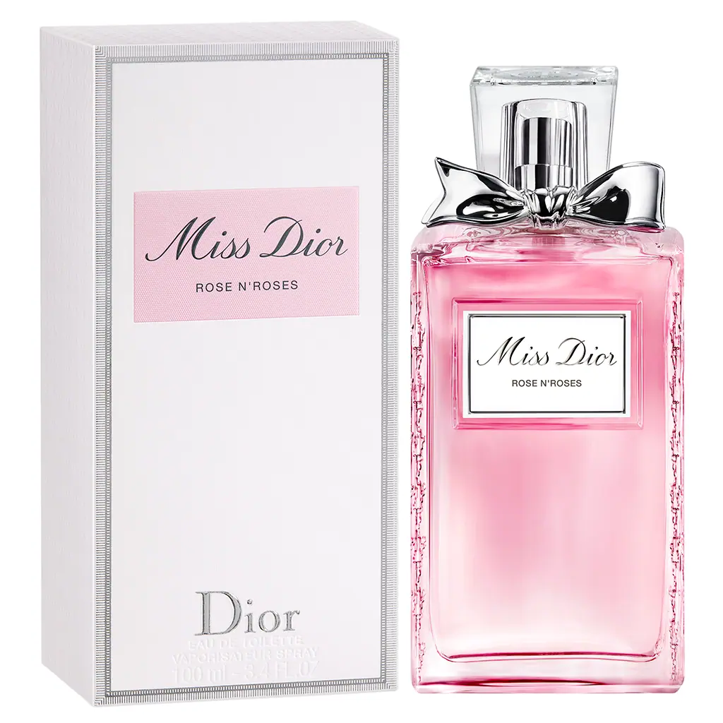 DIOR Miss Dior Rose N'Roses Eau de Toilette 100ml