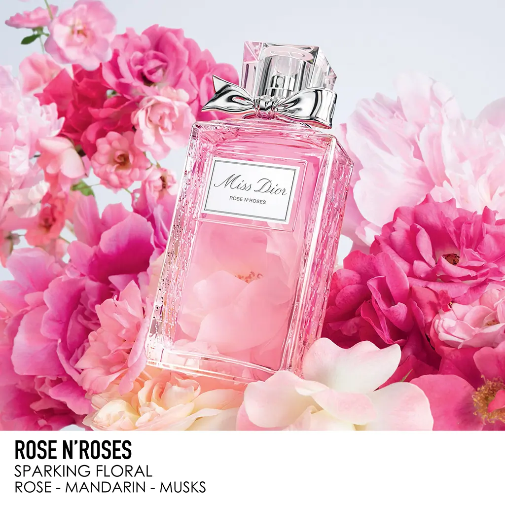 DIOR Miss Dior Rose N'Roses Eau de Toilette 150ml