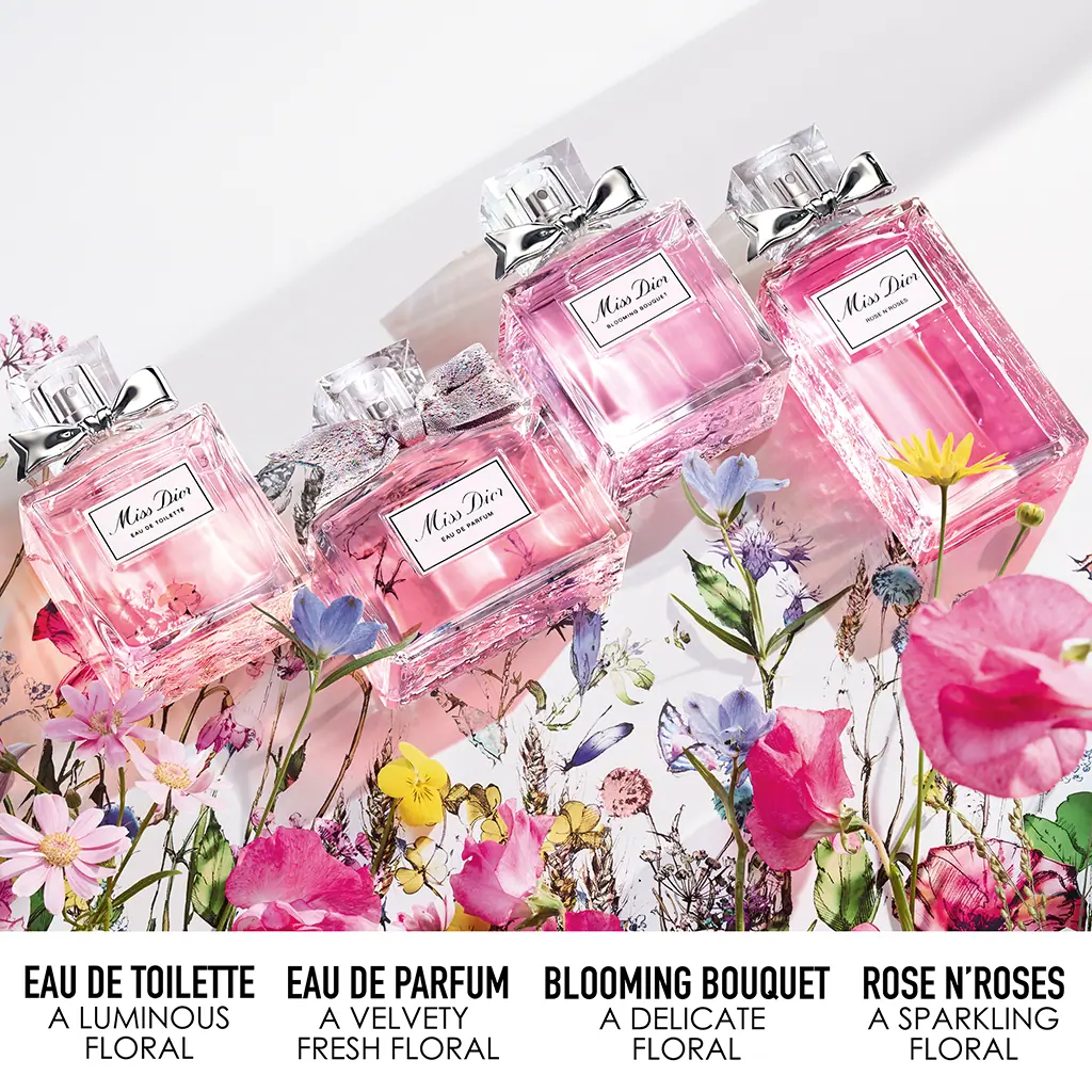 DIOR Miss Dior Rose N'Roses Eau de Toilette 150ml