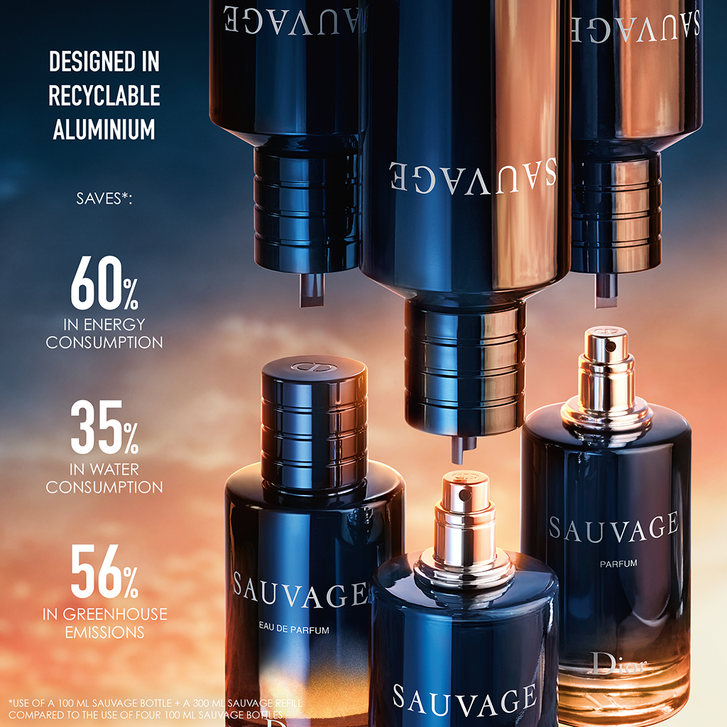 DIOR Sauvage Eau de Toilette Refill 300ml