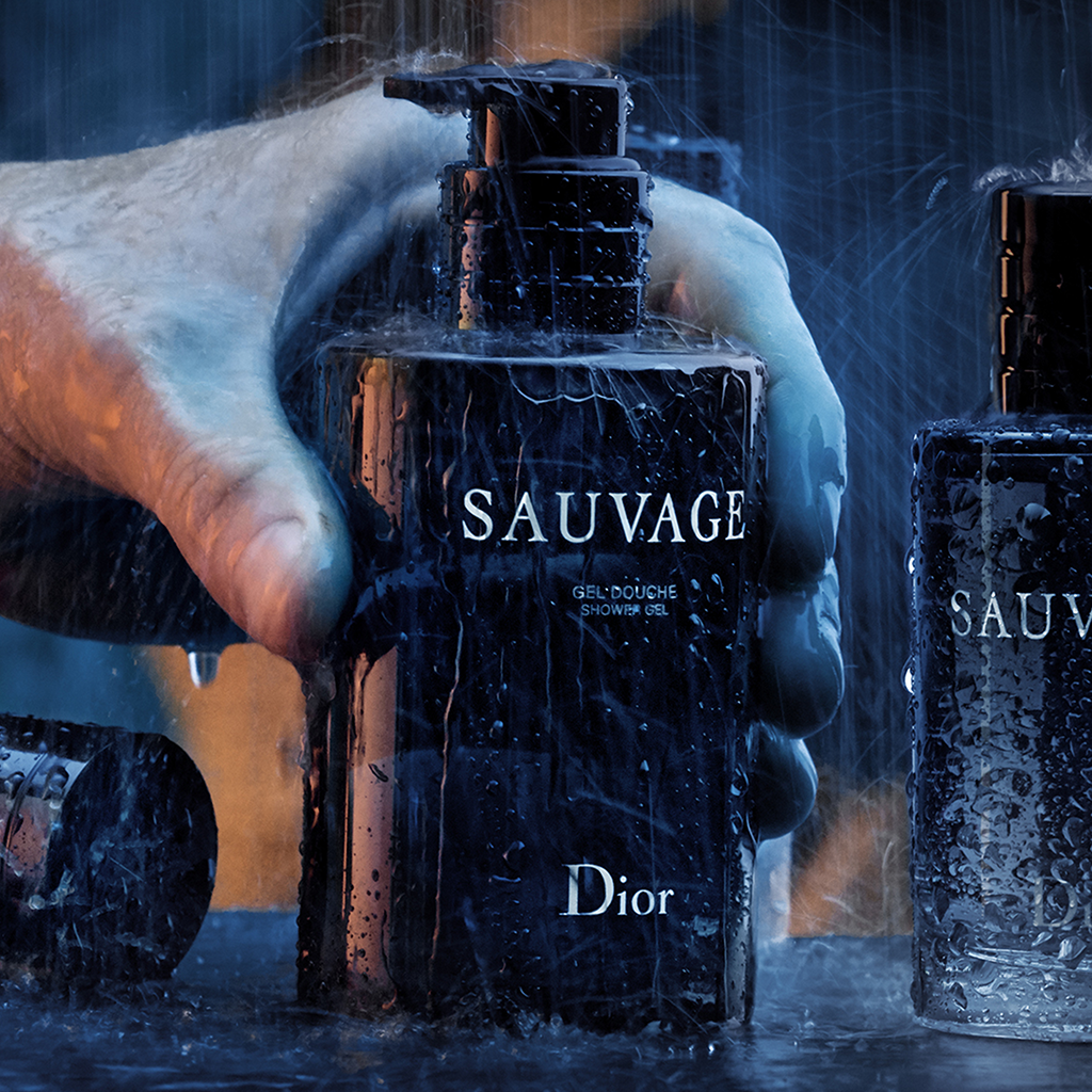 DIOR Sauvage Scented Shower Gel 250ml