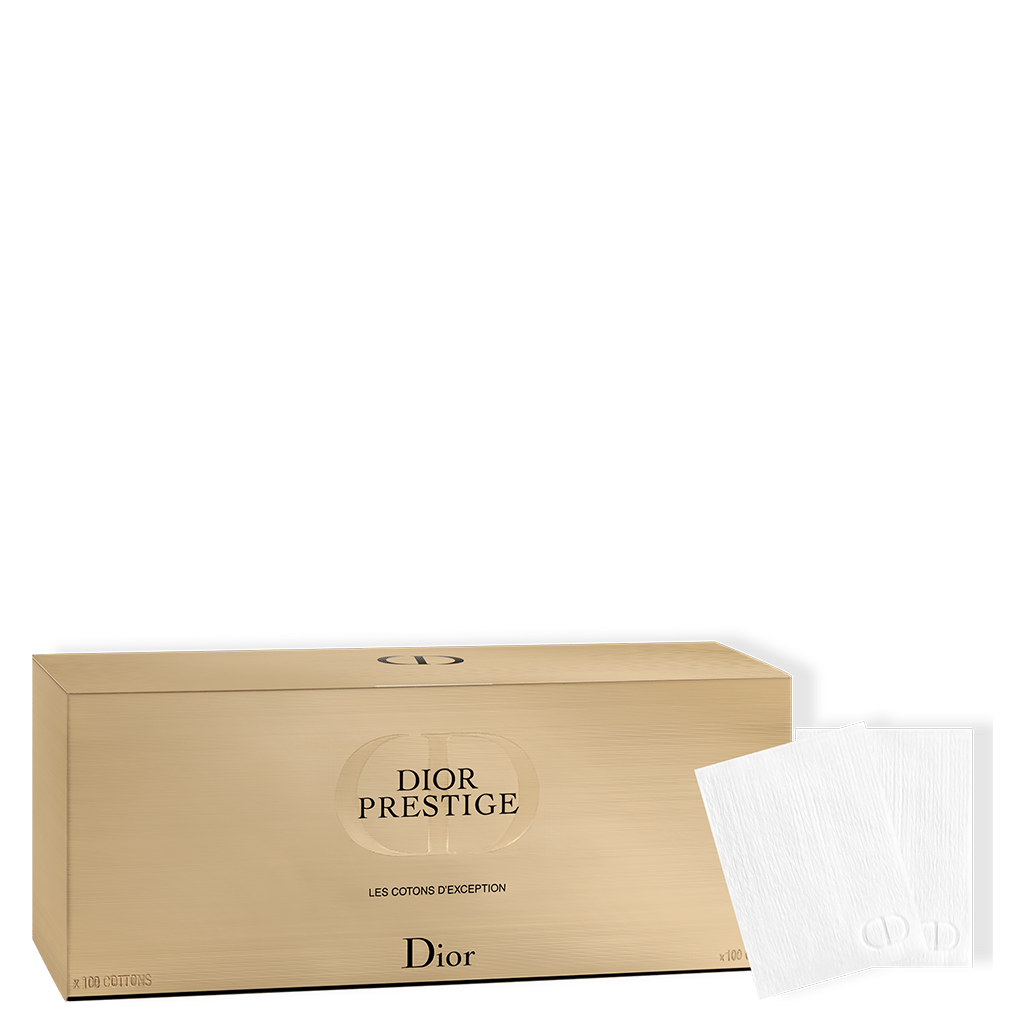 DIOR Prestige Exceptional Cotton Pads 100 Box Adore Beauty