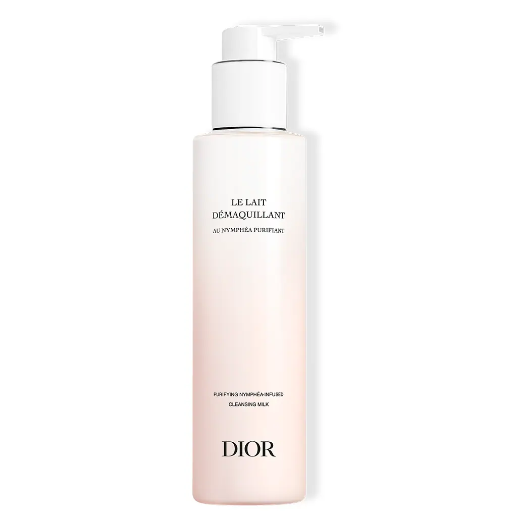 DIOR Cleansing Milk with Purifying French Water Lily 200ml