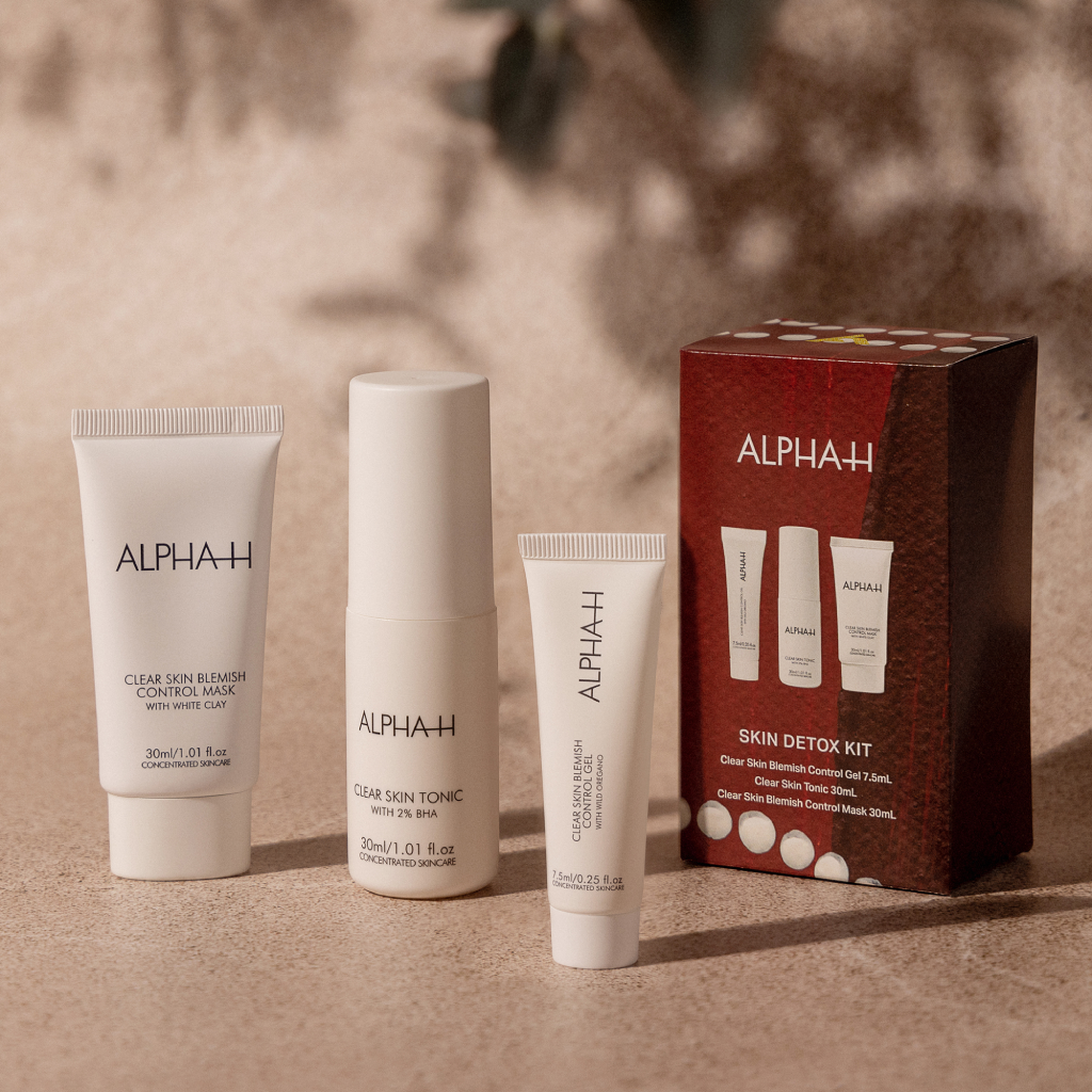 AlphaH Skin Detox Limited Edition Kit AU Adore Beauty