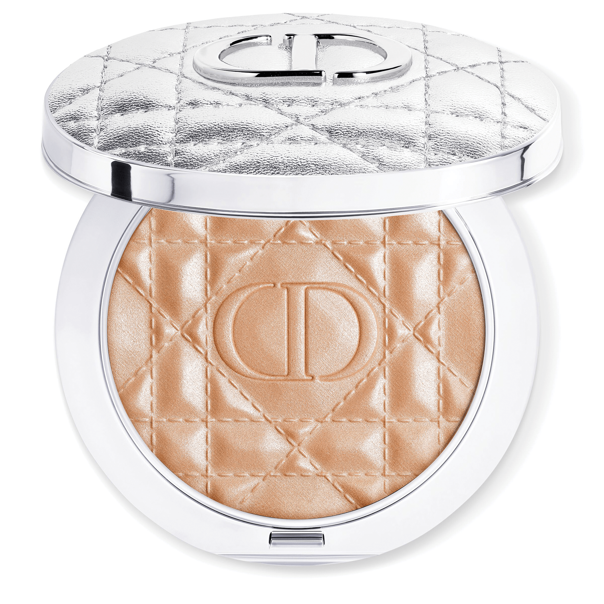 dior diorskin nude luminizer shimmering glow powder highlighter