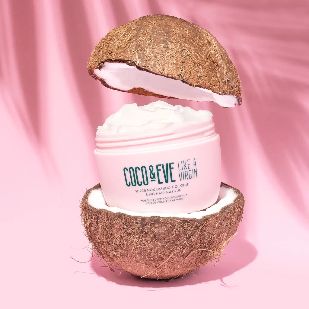 Coco & Eve Super Nourishing Coconut & Fig Hair Masque Individual Tub