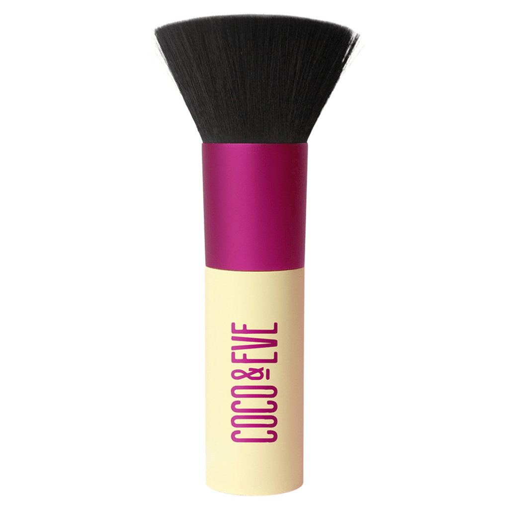 Coco & Eve Deluxe Vegan Kabuki Brush Coco & Eve Tanning Brush Adore