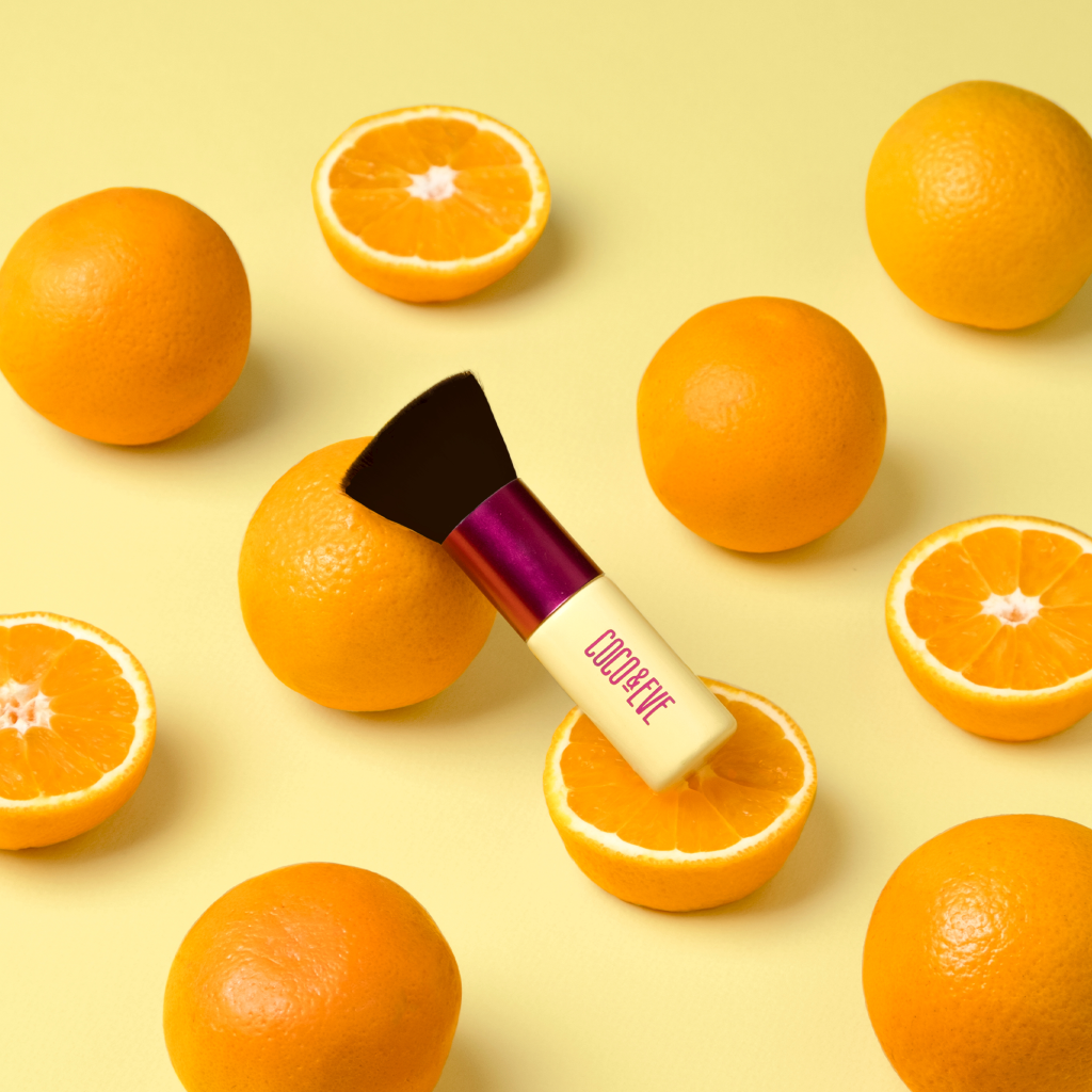 Coco & Eve Deluxe Vegan Kabuki Brush Coco & Eve Tanning Brush Adore