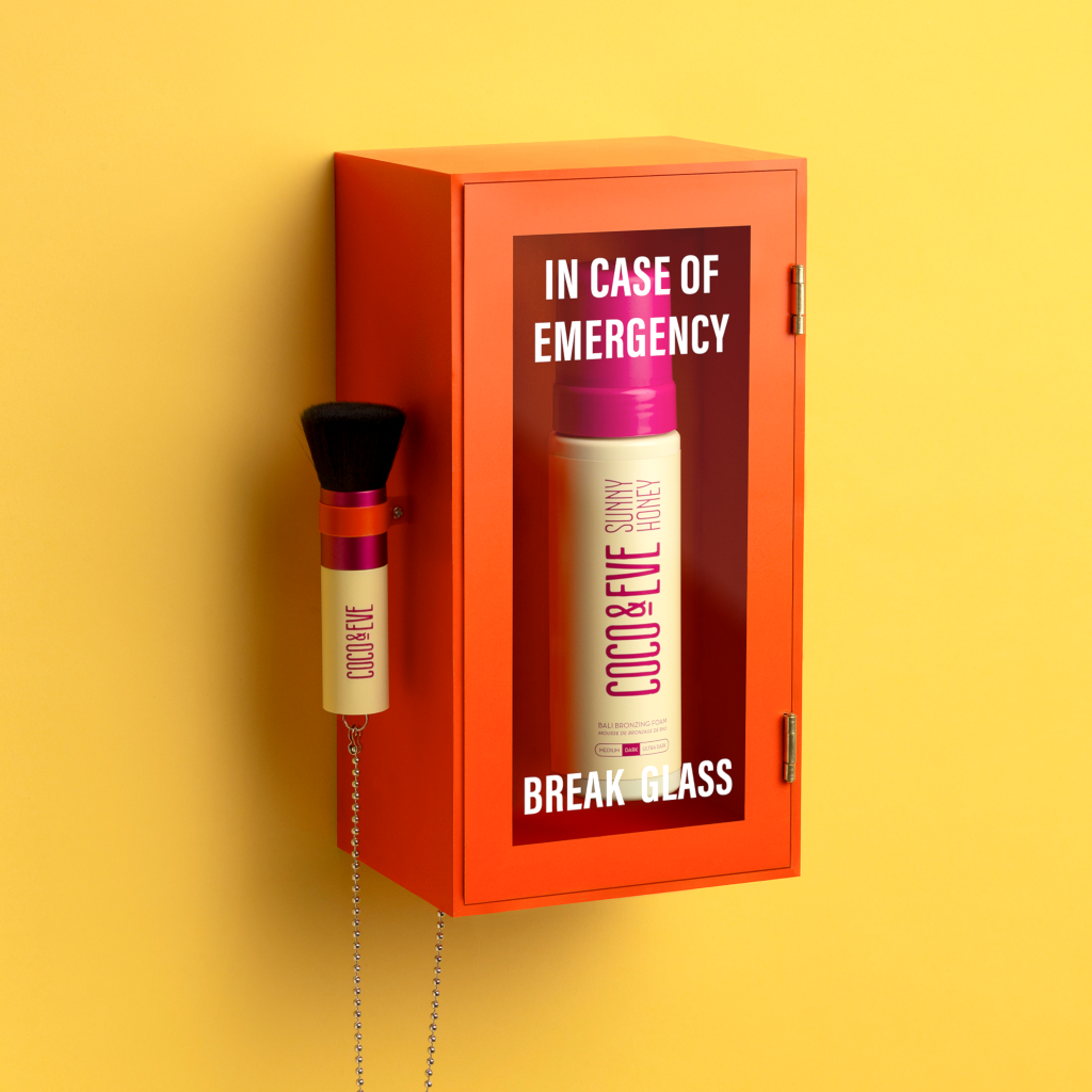 Coco & Eve Deluxe Vegan Kabuki Brush Coco & Eve Tanning Brush Adore