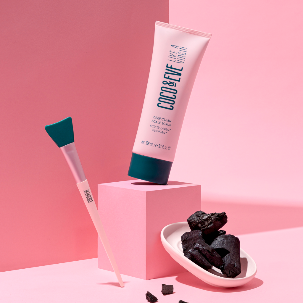 Coco & Eve Like A Virgin Deep Clean Scalp Scrub AU Adore Beauty