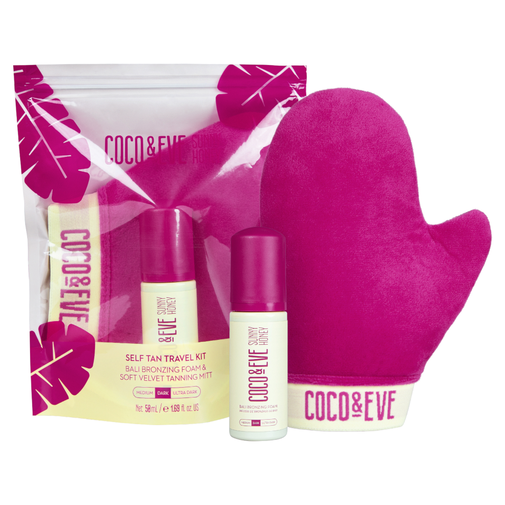 Coco & Eve Self Tan Travel Kit (Dark)
