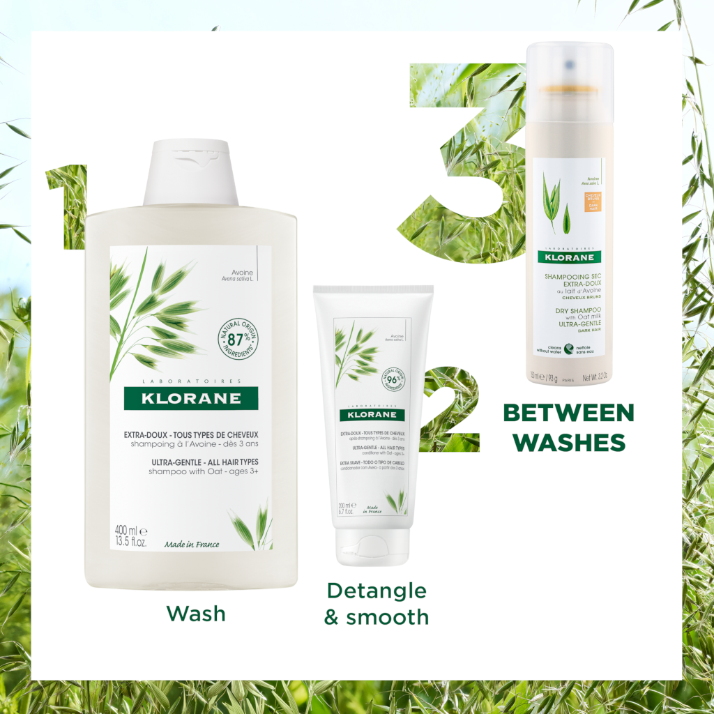 Klorane Tinted Dry Shampoo With Oat Milk 150ml AU Adore Beauty