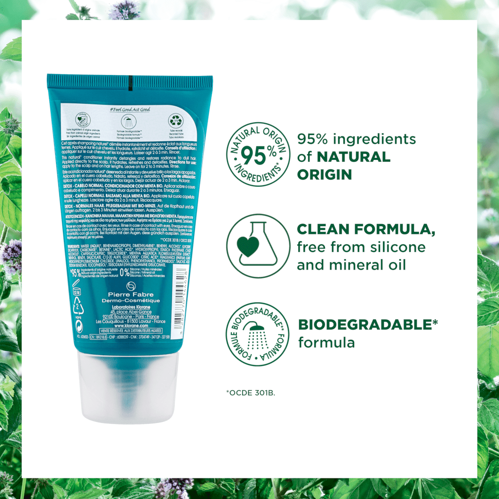 Klorane Conditioner with Aquatic Mint 150ml AU Adore Beauty